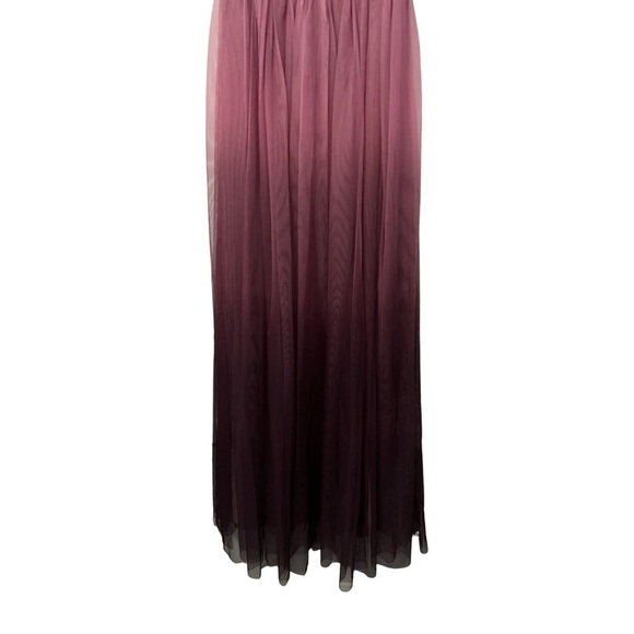 Chiara Boni Vogue Ombre Spaghetti-Strap Tulle Bustier Gown Size 4 NWT - Picture 5 of 10